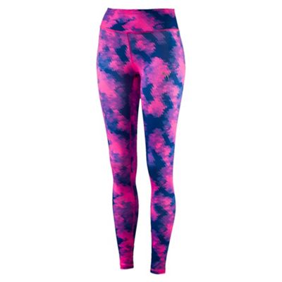 Women's Bright pink 'All Eyes On Me' tights